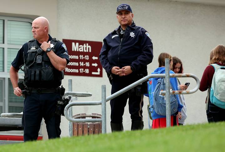 Elementary school at the heart of new California law that further criminalizes violent threats
