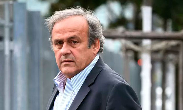 Platini arregla cuentas contra tres ex dirigentes de la FIFA