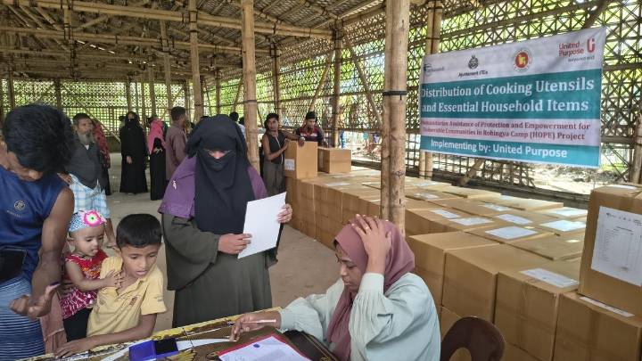 Hasta aquí ha llegado la ayuda humanitaria de Elche en 2025