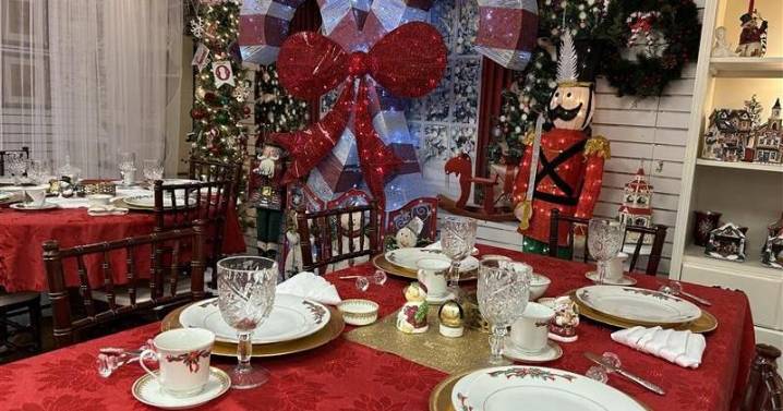 La Tea Da’s Christmas High Tea Brings Holiday Magic to Post Falls