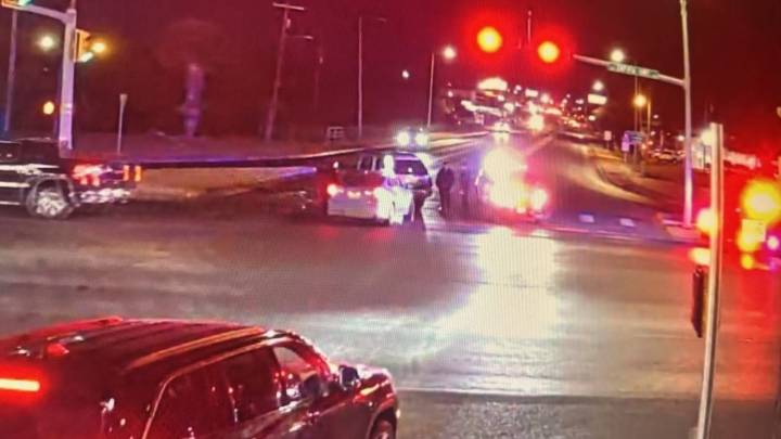 Violento choque provoca caos vial en Laredo; Jaime Zapata y carretera 83 permanecen cerradas