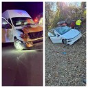 Driver Trapped, Vehicle Overturned In Separate Crashes On Route 287: Finderne FD