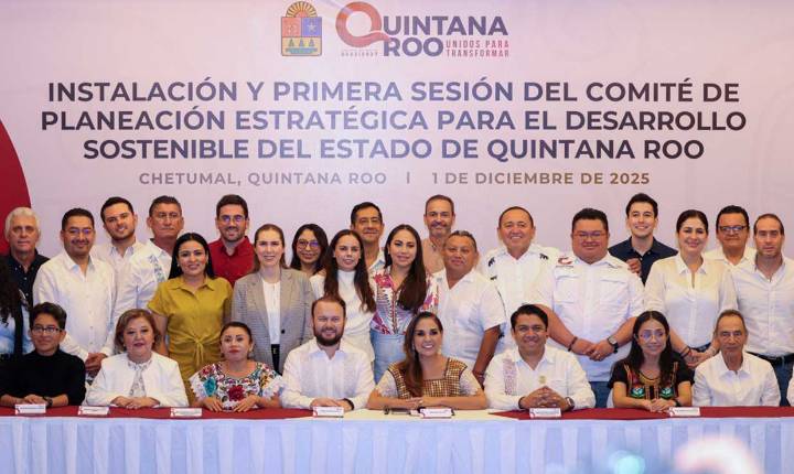 Aplaudimos el avance en mecanismos de desarrollo sostenible en Quintana Roo: Blanca Merari