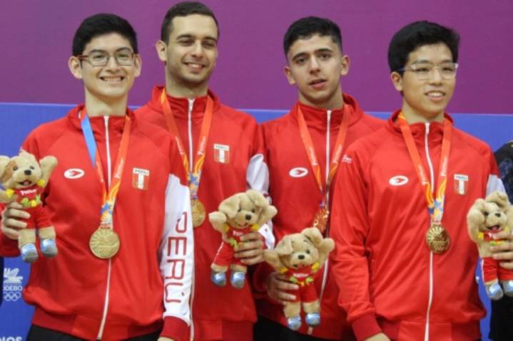 Juegos Bolivarianos 2025: Perú arrasa en tenis de mesa y consigue medallas