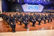 Provincia participó en el egreso de la Promoción XCIII de Agentes de Policía