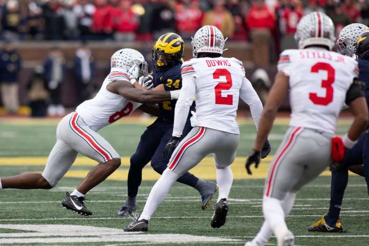 Caleb Downs, Kayden McDonald and the rest of Ohio State’s defense graded vs. Michigan