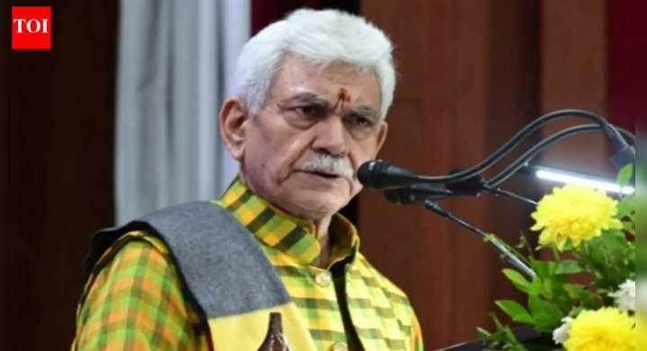 J&K: LG hands appointment letters to kin of Nowgam police station blast victims