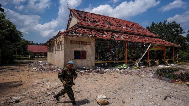 Thailand launches air strikes against Cambodian military: Army