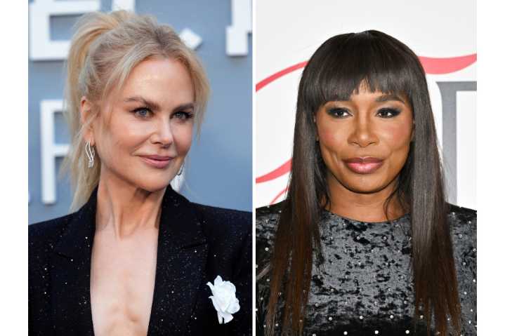Beyoncé, Venus Williams, Nicole Kidman and Anna Wintour will co