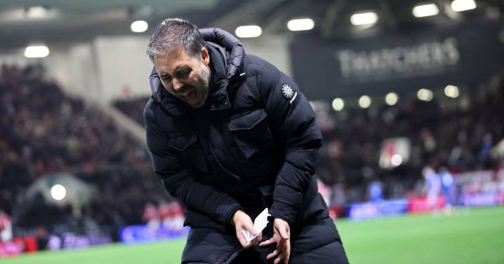 Marti Cifuentes admits his half-time mantra is not getting through to Leicester City players