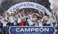 1-0. Nacional es el campeón del fútbol uruguayo
