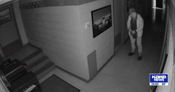 Crime Stoppers: Police seeking man who caused thousands in damage at Wichita business