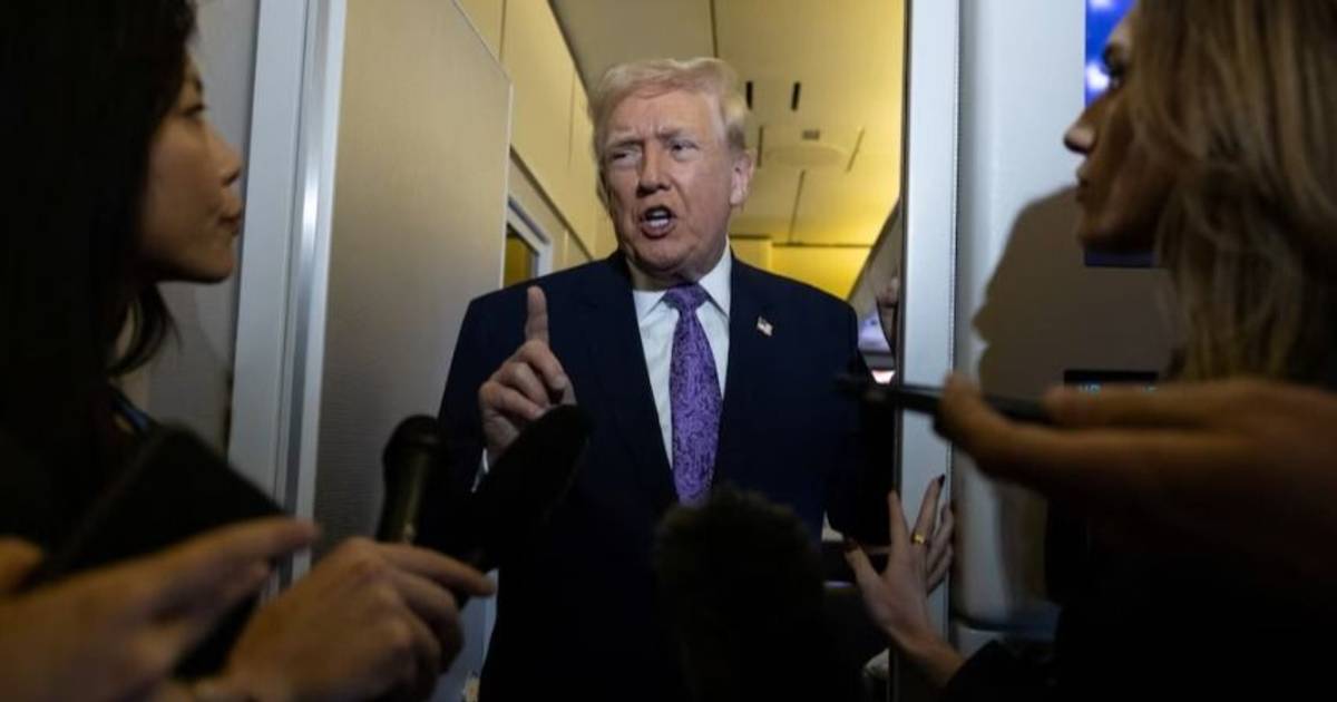 Donald Trump confirmó que habló con el dictador venezolano Nicolás Maduro