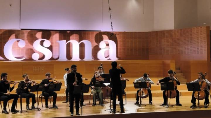 Crítica del concierto de la Academia para la Nueva Música: El disfrute artístico