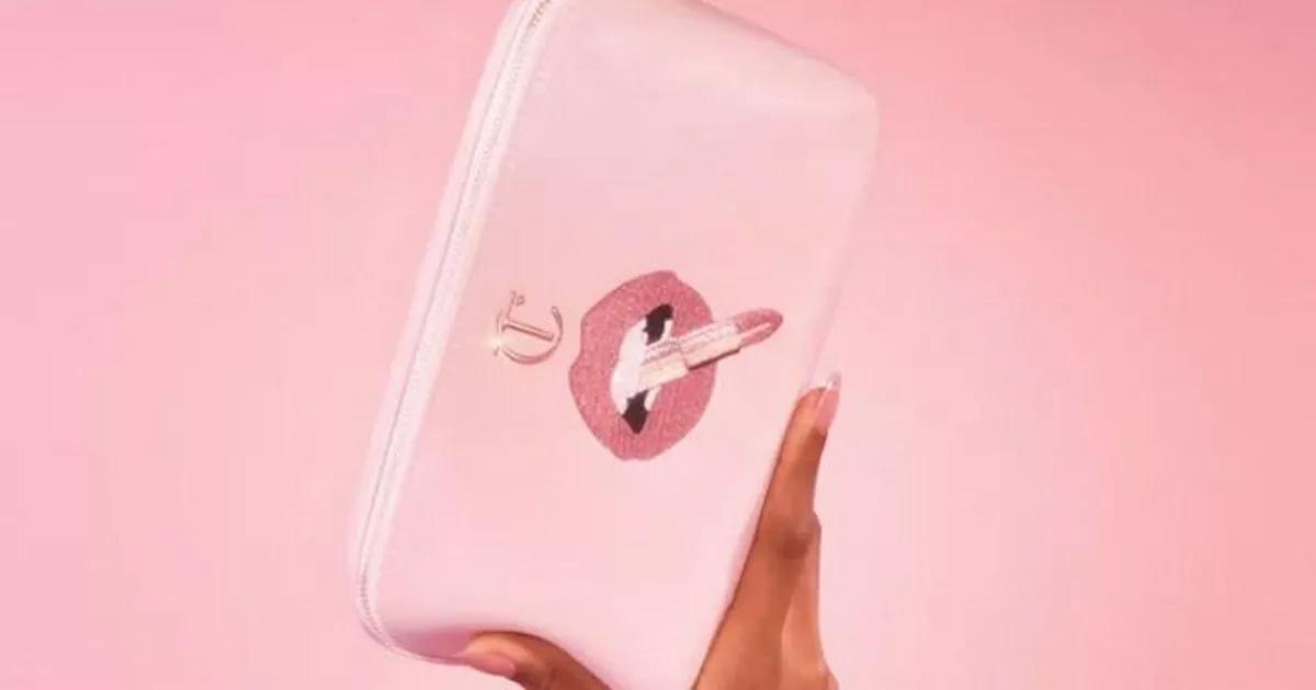Charlotte Tilbury fans can get a makeup bag that 'holds everything' for less than £19