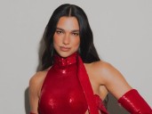 Dua Lipa canta 'Oye mi amor' de Maná en segundo concierto de CDMX