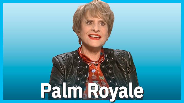 'Palm Royale': Patti LuPone Talks Riding a Mechanical Horse & Yodeling (Exclusive)