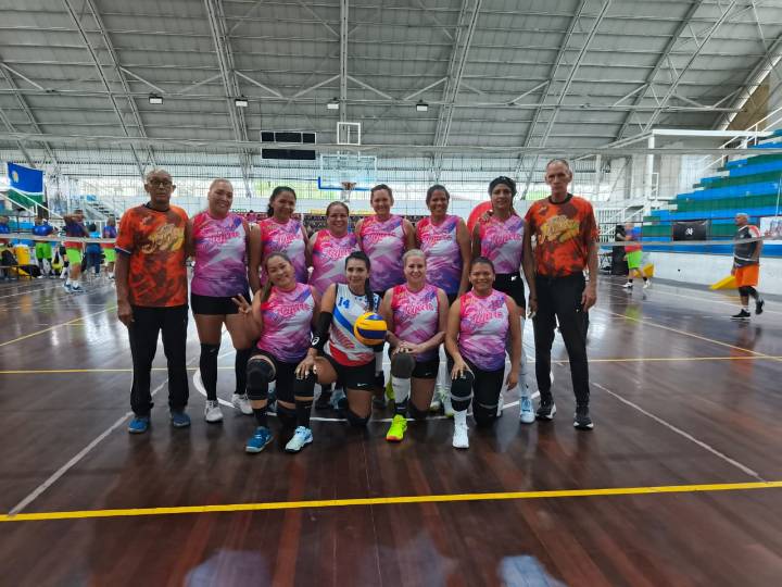 Portuguesa femenino prepara su camino a la gloria en la Copa Divina Pastora