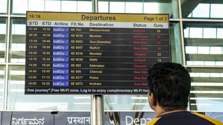 IndiGo operates 1,500 flights on Saturday; 95 pc of network covered: Airline