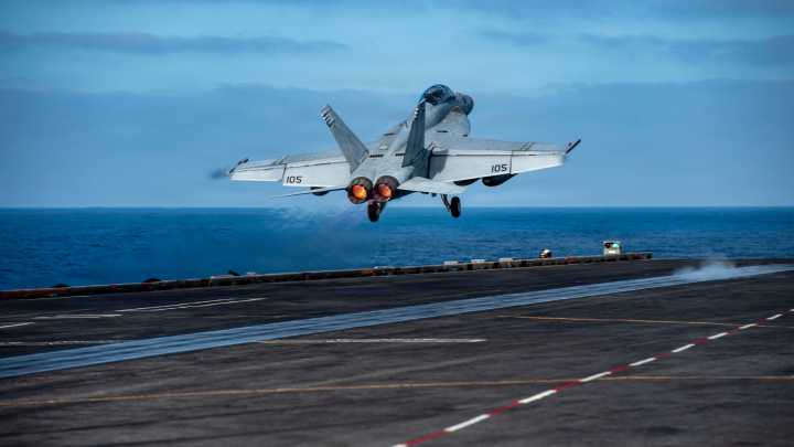 Navy recovers F/A-18F, MH-60R lost from Nimitz in South China Sea