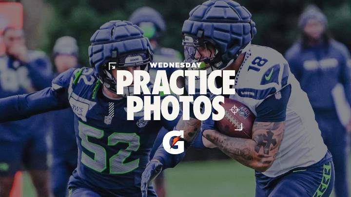 PHOTOS: Seahawks Prepare For Week 14 vs. Atlanta Falcons