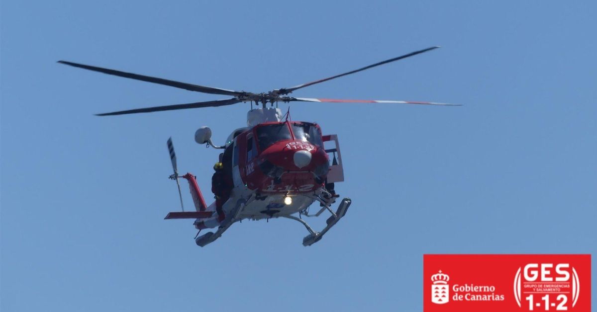 Al menos cuatro muertos y un desaparecido tras un golpe de mar en Tenerife