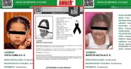Sofía y Maritza, hermanitas de 6 y 4 años, están desaparecidas luego de que encontraron el cadáver de su madre dentro de un tambo en el río Santa Bárbara, en Uruapan; temen que les haya pasado algo gr