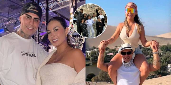 Pamela López elige la Navidad para contar a sus hijos su romance con Paul Michael: “No saben que estamos formalmente”