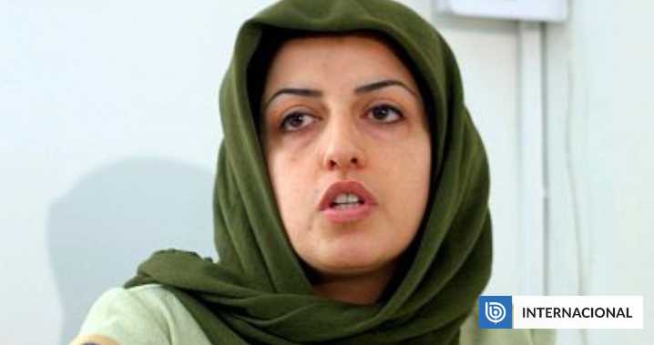 Irán confirma detención de la premio Nobel de la Paz Narges Mohammadi: habría sido "con violencia"