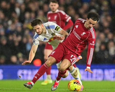 Leeds United v Liverpool: Premier League