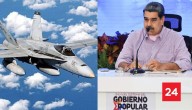 Cazas F-18 de EE.UU. se internan durante 40 minutos en espacio aéreo venezolano en el Caribe