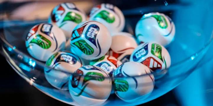 Así quedaron los grupos de la Copa Mundial de la FIFA 2026