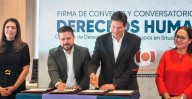 Gobierno de Morelia y CEDH firman convenio de colaboración en materia de derechos humanos