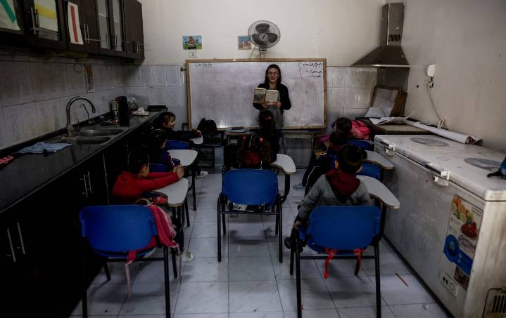 I’m a Teacher in Gaza. My Students Are Barely Hanging On.