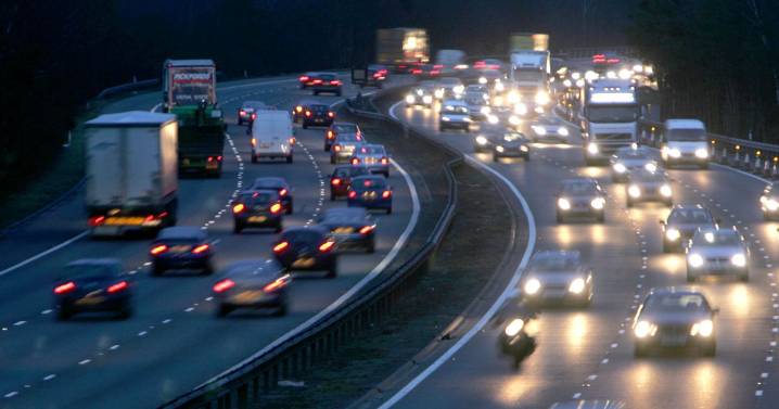 Police find £12k in car after Audi speeds down M6 at 90mph
