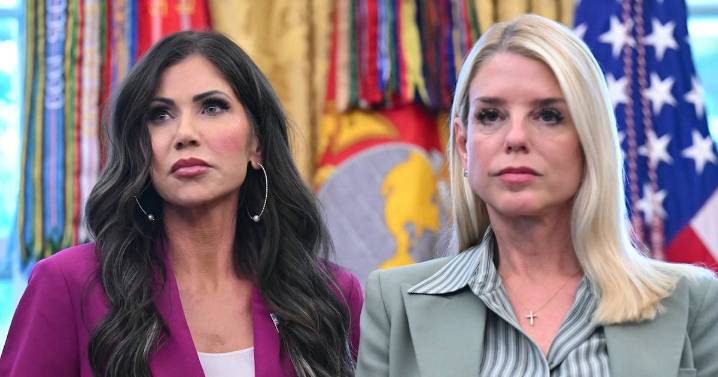 Pam Bondi and ICE Barbie Sued Over Pressuring Apple to Yank ICE Goon Tracker App