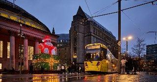Manchester at its sparkly best as city counts down to Christmas
