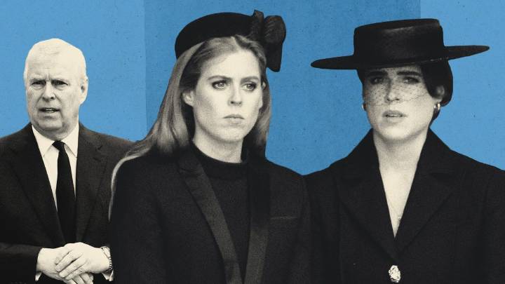 Andrew isn't enough. William should strip Beatrice and Eugenie of their titles too