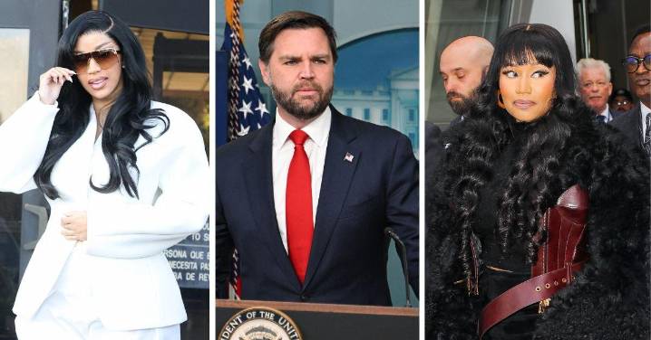 J.D. Vance Dragged for Awkwardly Inserting Himself in Nicki Minaj and Cardi B's Feud: 'Still Don't Like You'
