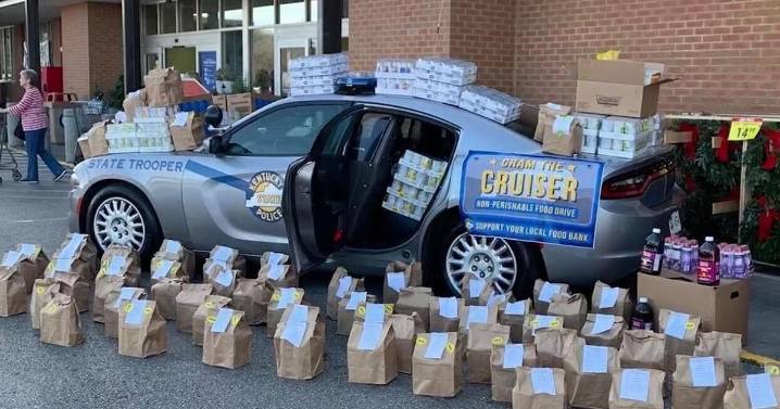 Kentuckians donate more than 300,000 pounds of food in holiday drive