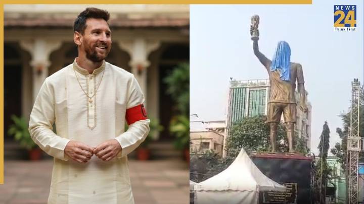 Kolkata to unveil epic 70-Foot Lionel Messi Statue, Fans go wild