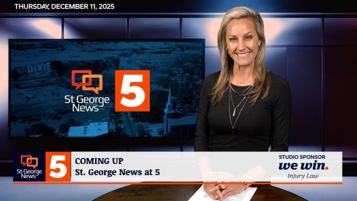 St. George News at 5: Search for suspect, Wreaths Across America and extraterrestrial encounters