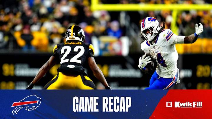 Bills 26, Steelers 7 | Final score, game recap + highlights