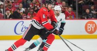 Blackhawks send D Sam Rinzel and F Landon Slaggert to the minors