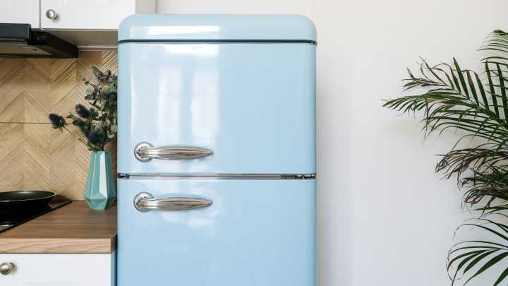 The Old-School Space-Saving Spot For A Freezer That We Want To Make A Comeback