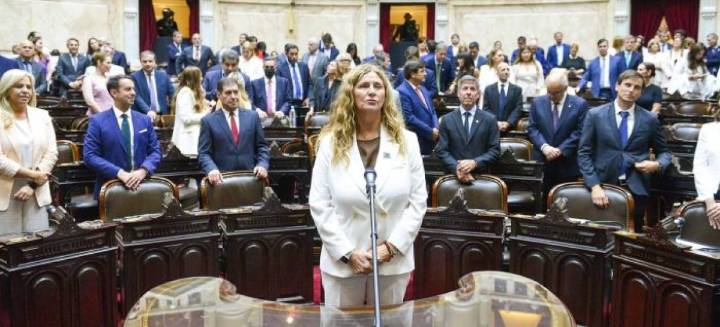 GABRIELA PEDRALI Y GINO VISCONTI JURARÓN COMO NUEVOS DIPUTADOS NACIONALES