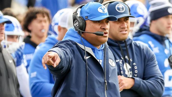 BYU coach Kalani Sitake agrees to contract extension after pursuit from Penn State