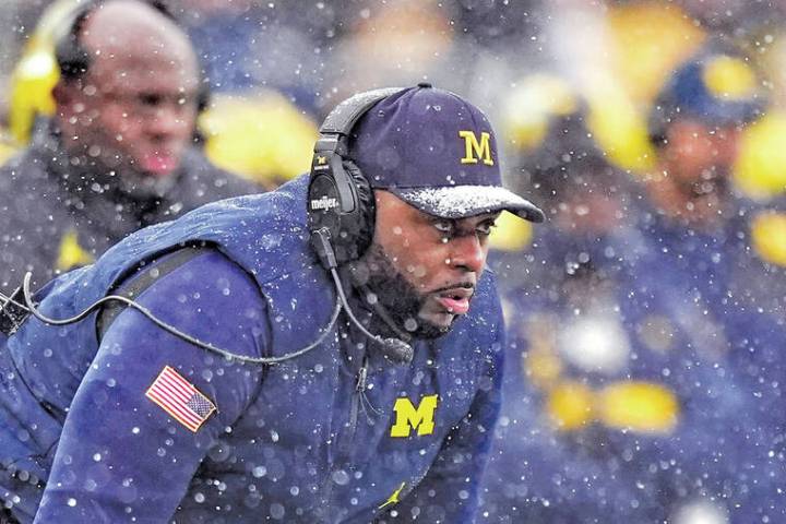 Michigan fires football coach Sherrone Moore for ‘inappropriate relationship’
