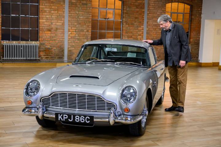 Dilapidated James Bond car now worth £1m after three
