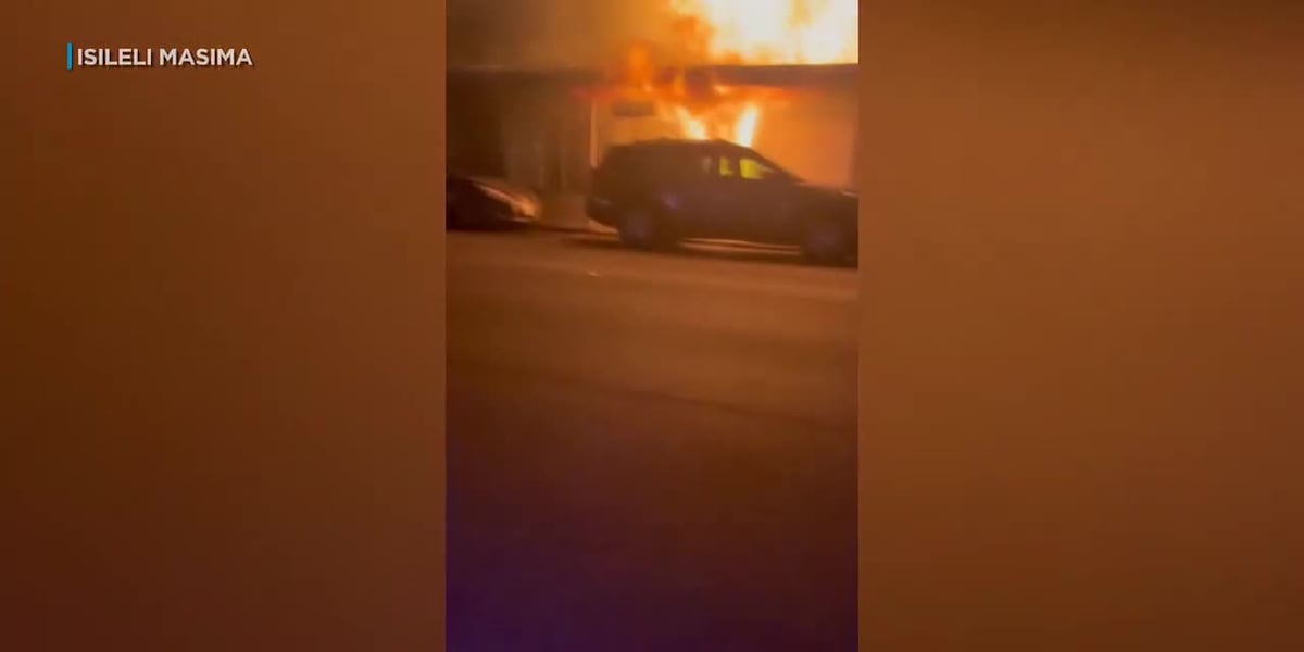 Man hailed as hero after running into burning Hilo home to warn residents